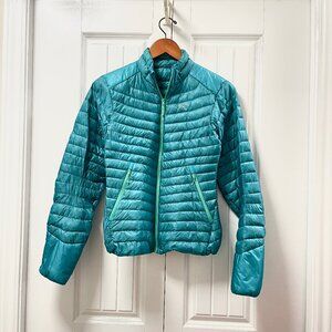 Arc'teryx Cerium Sample Sale Goose Down Puffer Jacket Teal - XS
